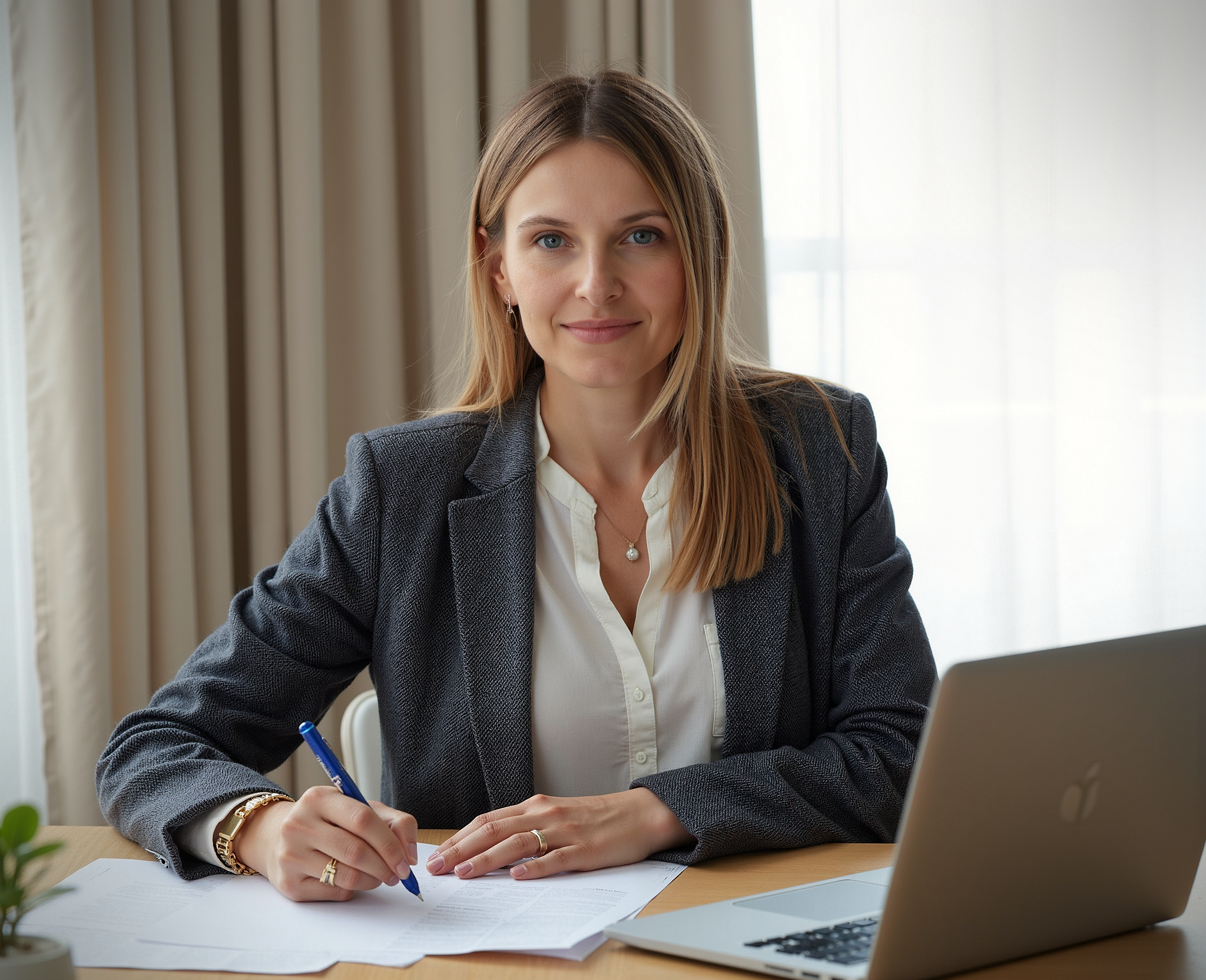 Treuhänderin Alexandra Ivanova